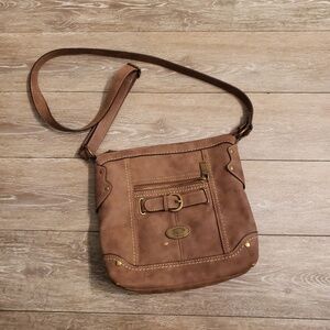 Born Concept crossbody tan‎